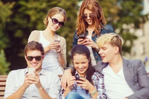 friends seeing ai programmatic advertising phones