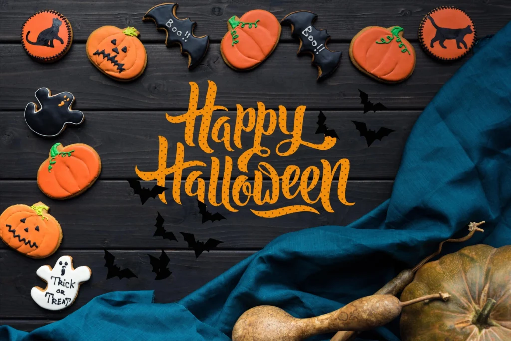 programmatic campaign optimization banner saying happy halloween