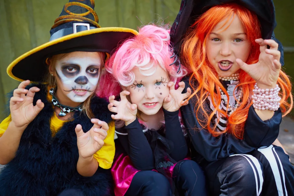 programmatic campaign optimization featuring kids in costumes