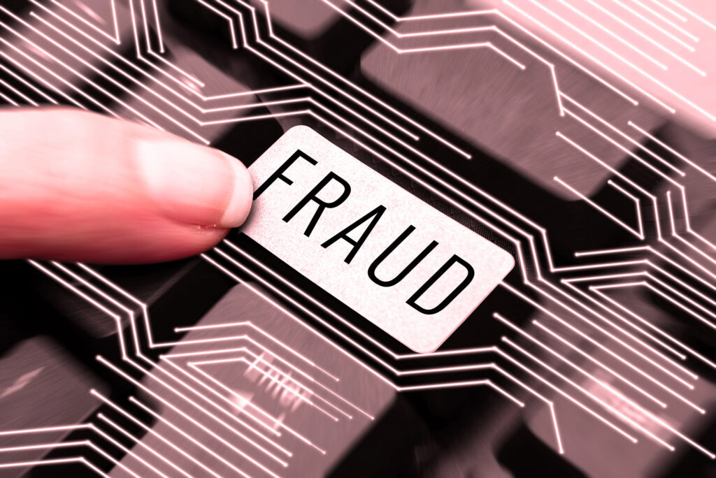 fraud button for ad fraud prevention