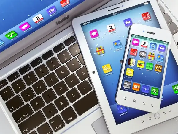 devices with apps using programmatic advertising platforms
