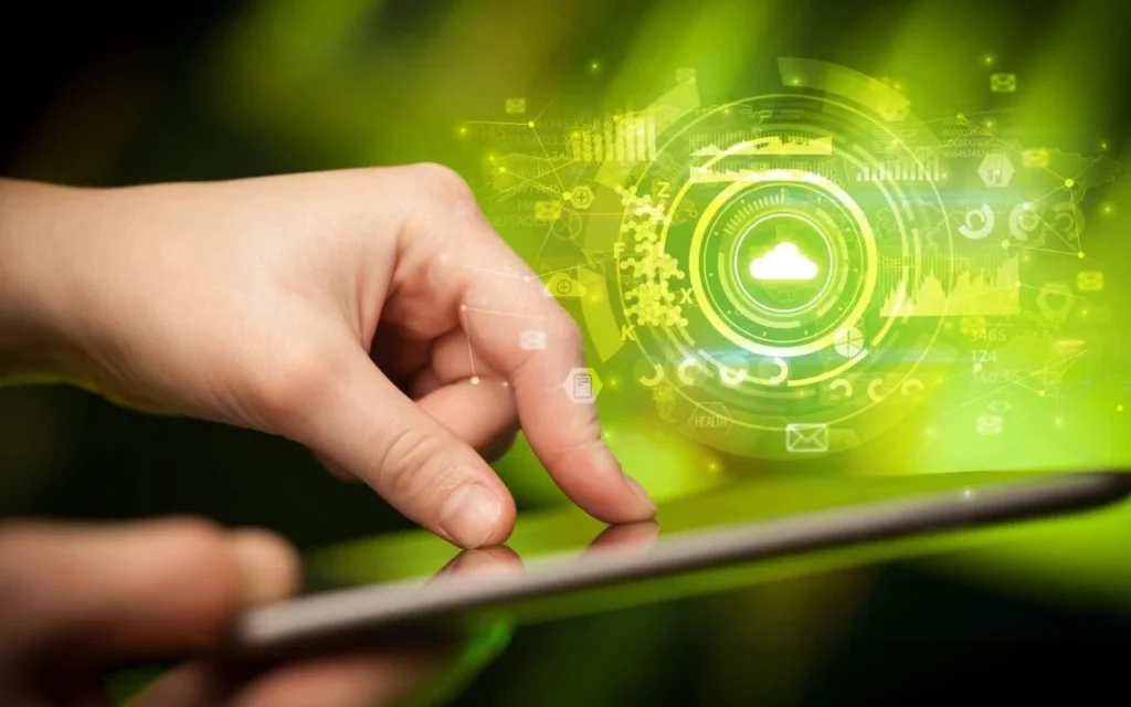 phone showing programmatic advertising platforms