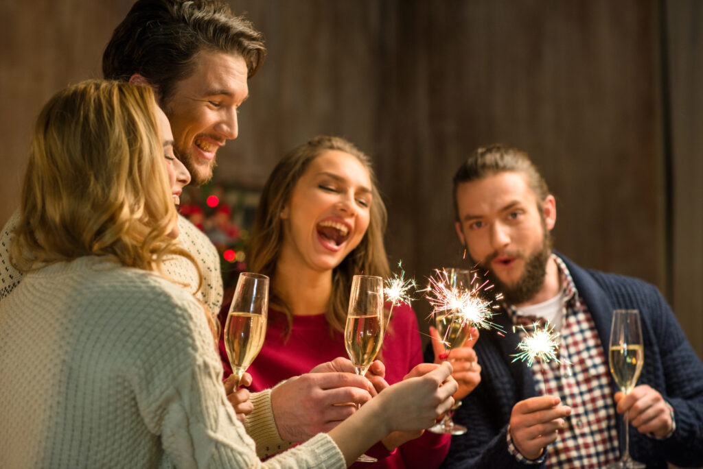 family during new year sees programmatic ad tech