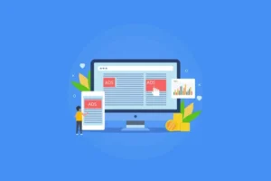 illustration of programmatic adTech