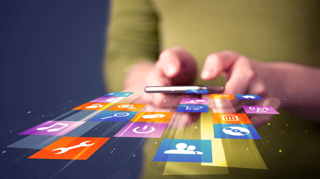 apps floating with app install ads