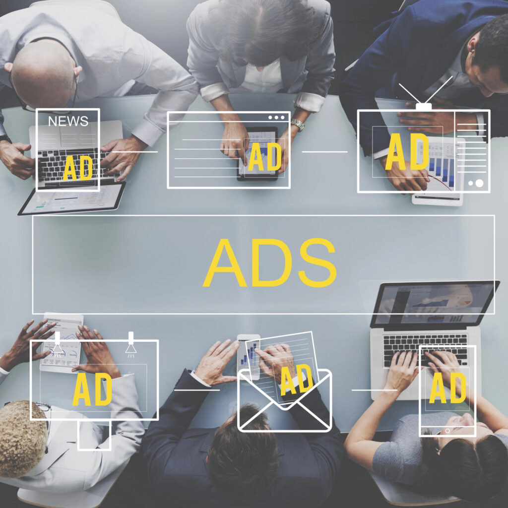 people meeting about automated media buying