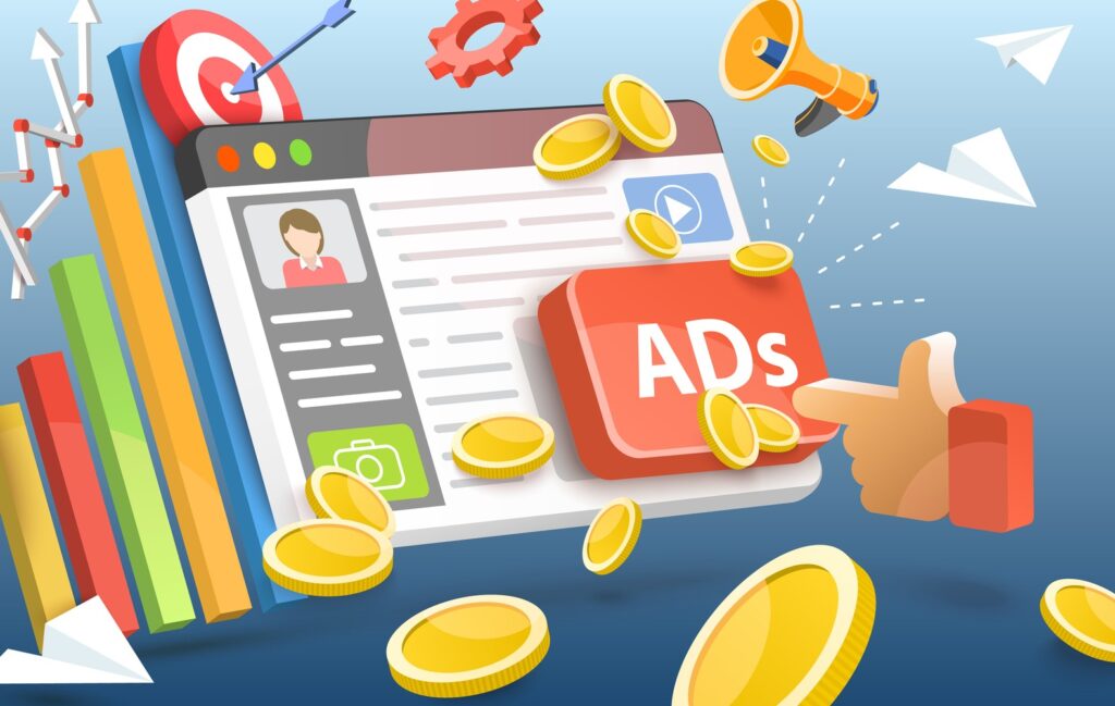 illustration describing app marketing strategies